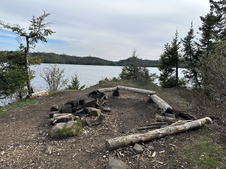 Duncan Lake Campsite 2