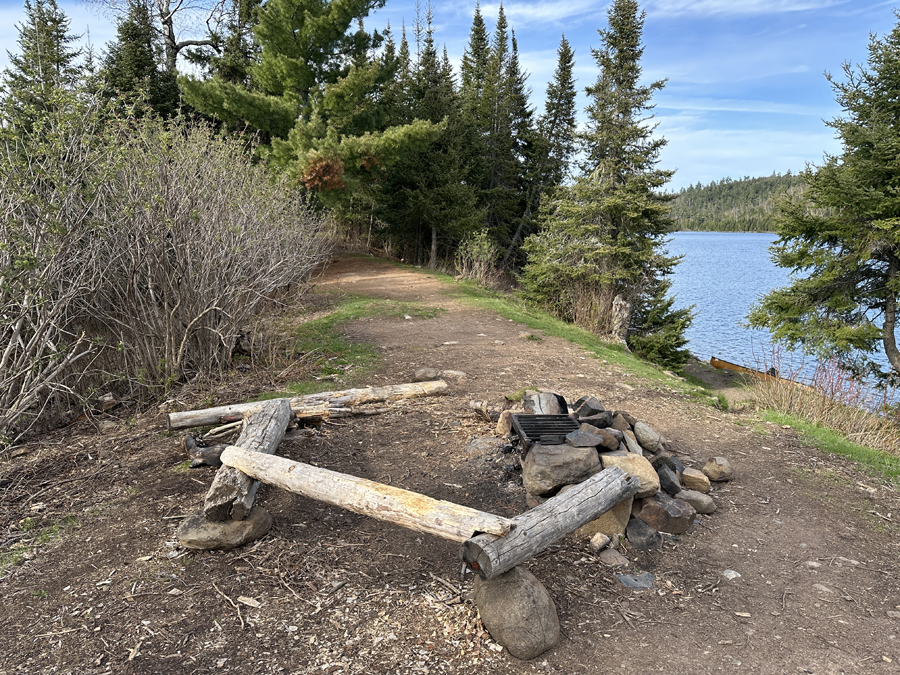 Duncan Lake Campsite 3