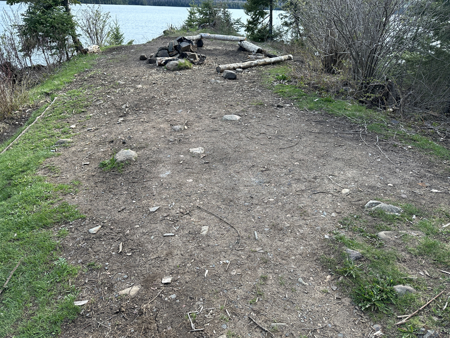 Duncan Lake Campsite 4