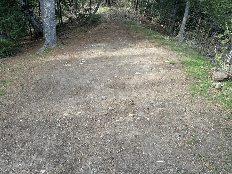 Duncan Lake Campsite 5