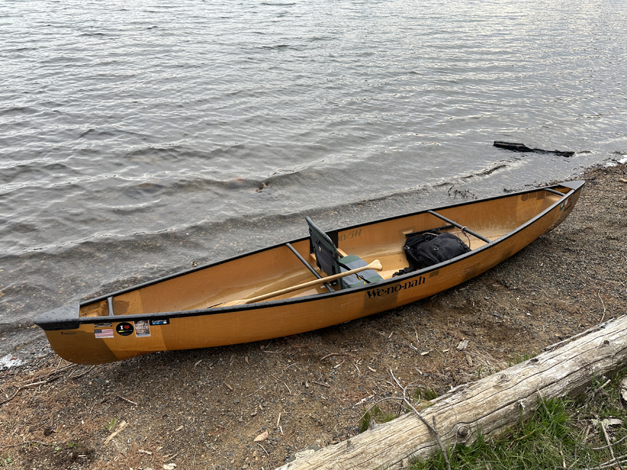 Duncan Lake Campsite 1