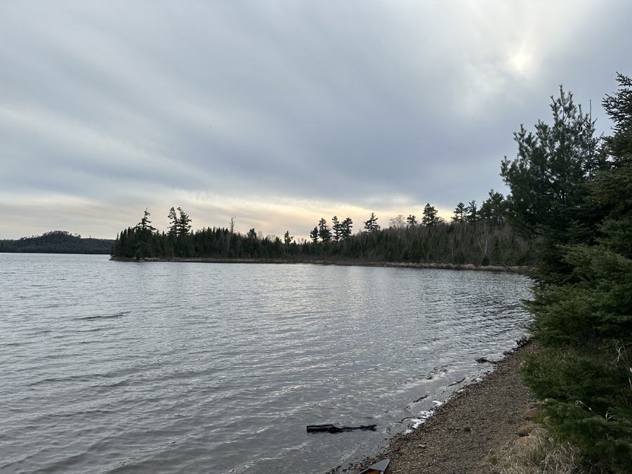 Duncan Lake Campsite 8