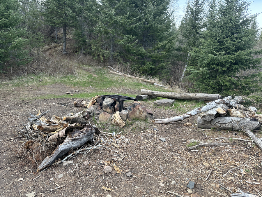 Duncan Lake Campsite 2