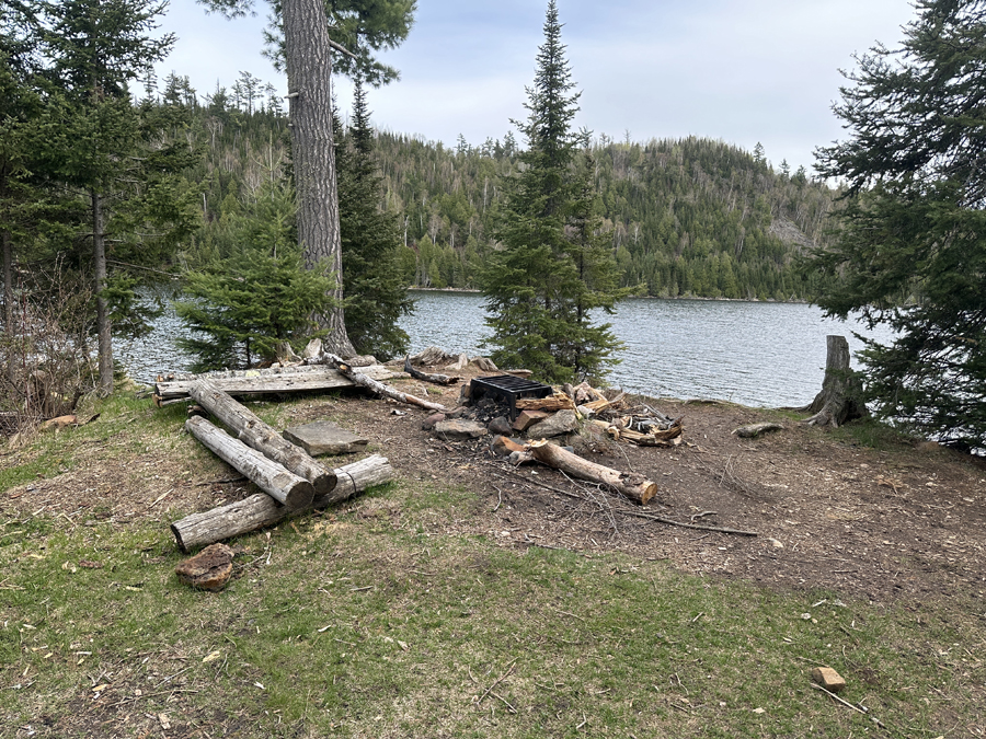 Duncan Lake Campsite 3