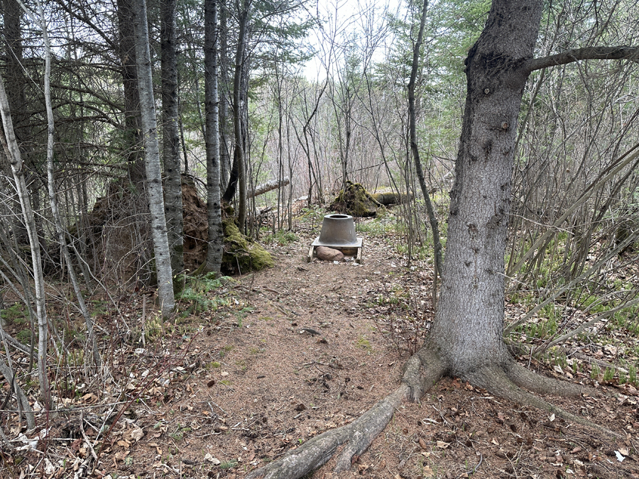 Duncan Lake Campsite 5