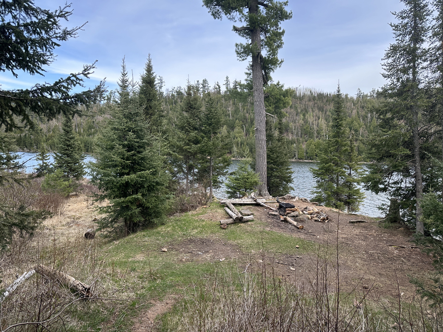 Duncan Lake Campsite 7