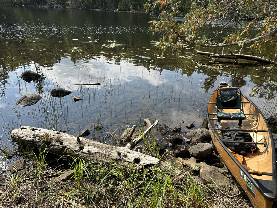 East Bearskin Lake Campsite 1