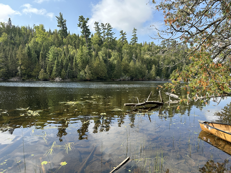 East Bearskin Lake Campsite 7