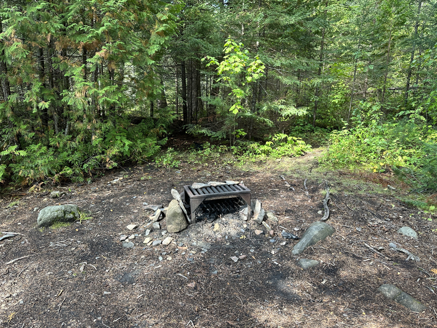 East Bearskin Lake Campsite 3