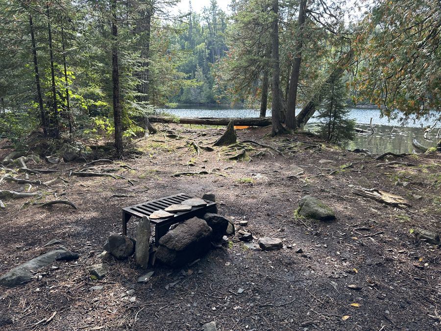 East Bearskin Lake Campsite 2