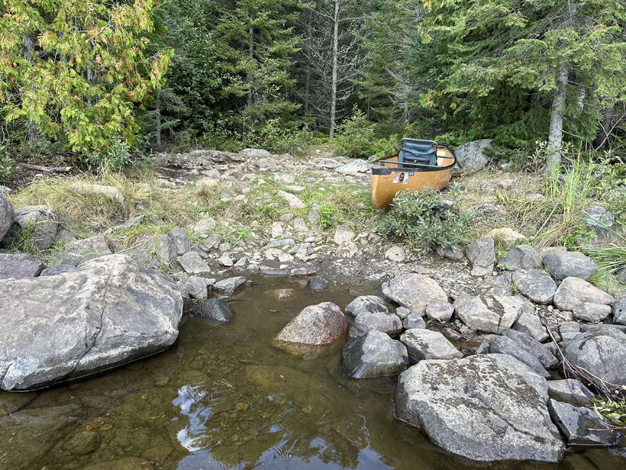 Moon Lake to East Bearskin Lake Portage 1