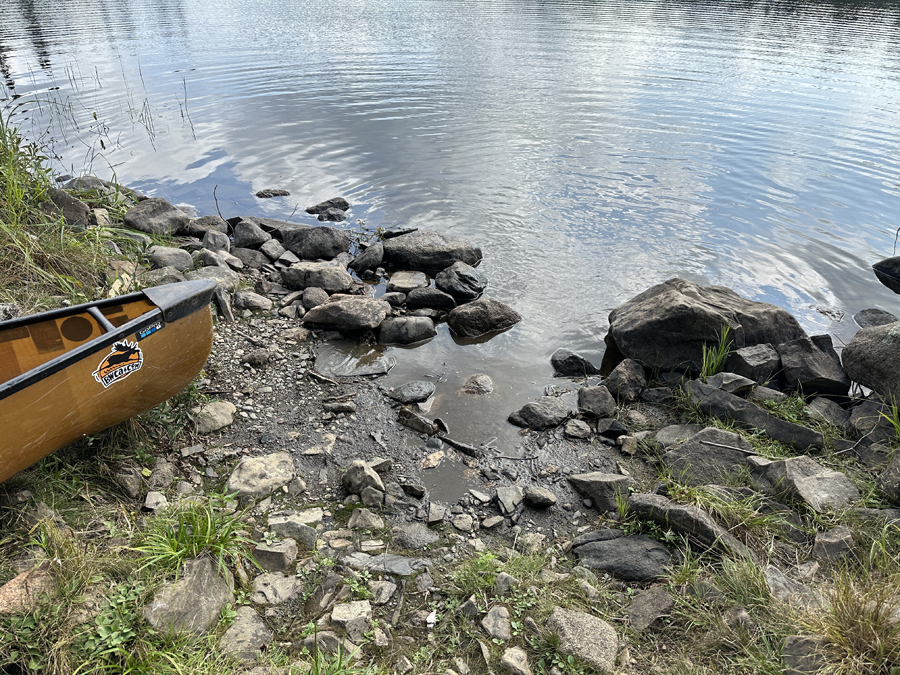 Moon Lake to East Bearskin Lake Portage 4