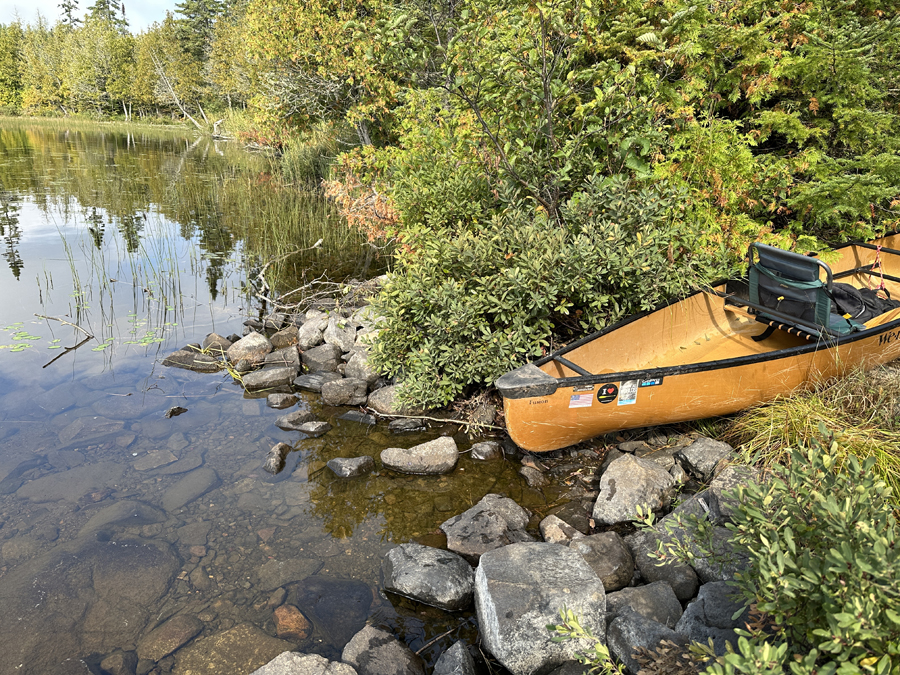 Flour Lake to East Bearskin Lake Portage 3