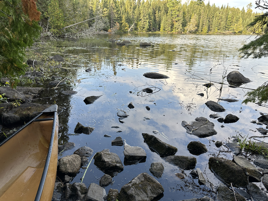 Moon Lake to Flour Lake Portage 4