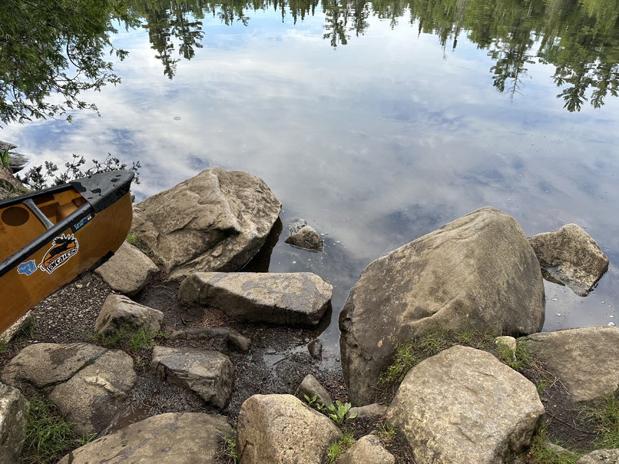 Gaskin Lake to Horseshoe Lake Portage 4