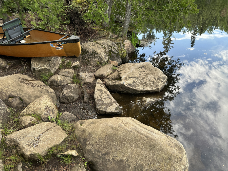 Gaskin Lake to Horseshoe Lake Portage 1