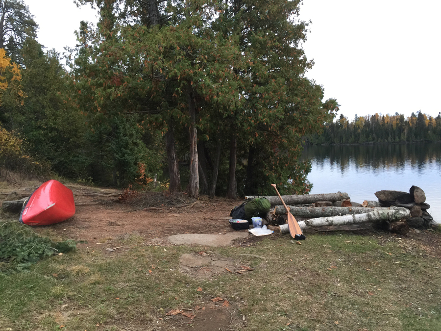 Gillis Lake Campsite 3