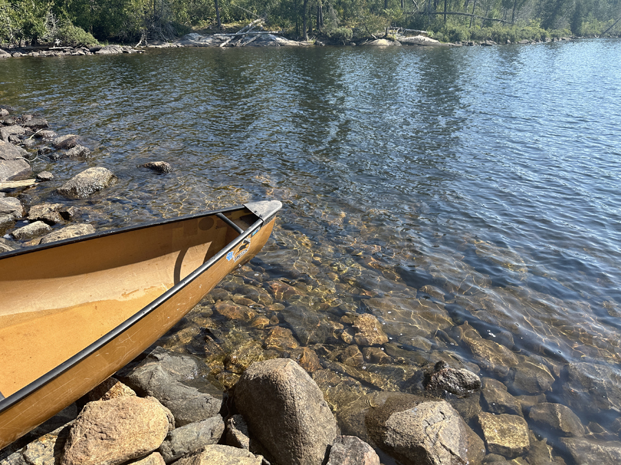 Clove Lake to the Granite River Portage 4