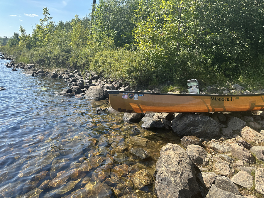 Clove Lake to the Granite River Portage 1