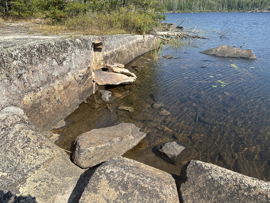 Clove Lake to the Granite River Portage 2A