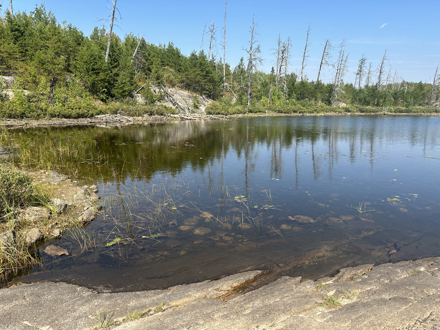 Clove Lake to the Granite River Portage 2A