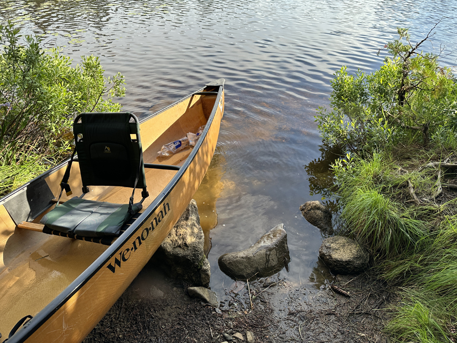 Horseshoe Lake Campsite 1
