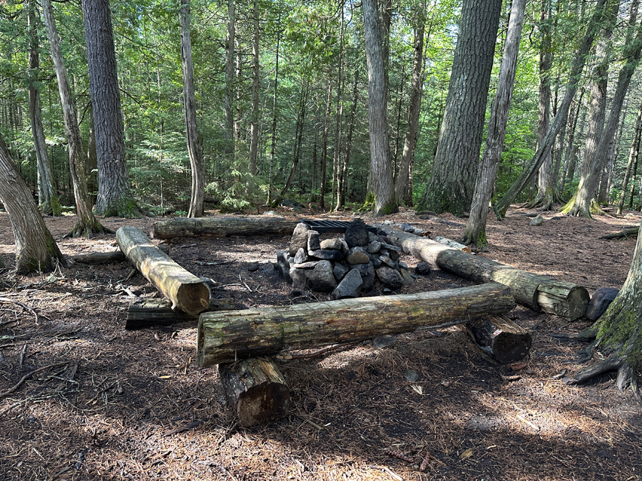 Horseshoe Lake Campsite 3