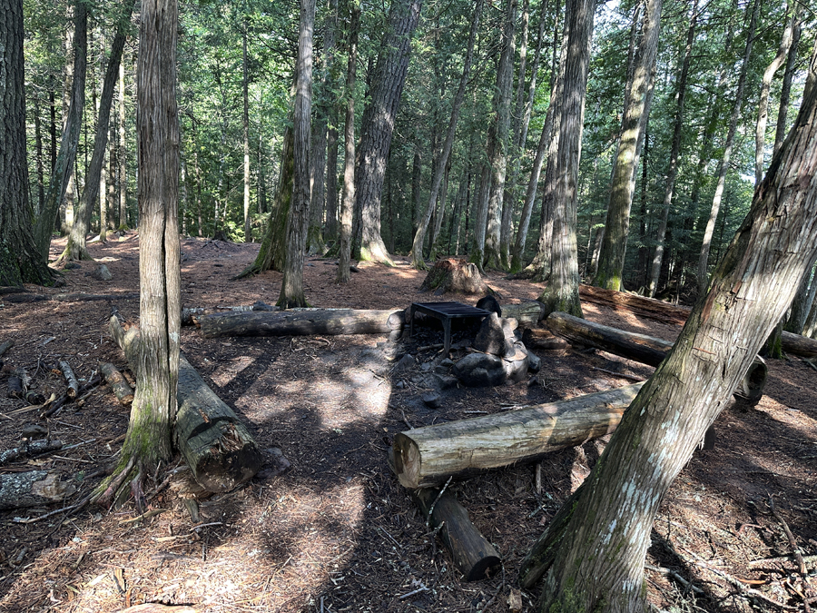 Horseshoe Lake Campsite 4