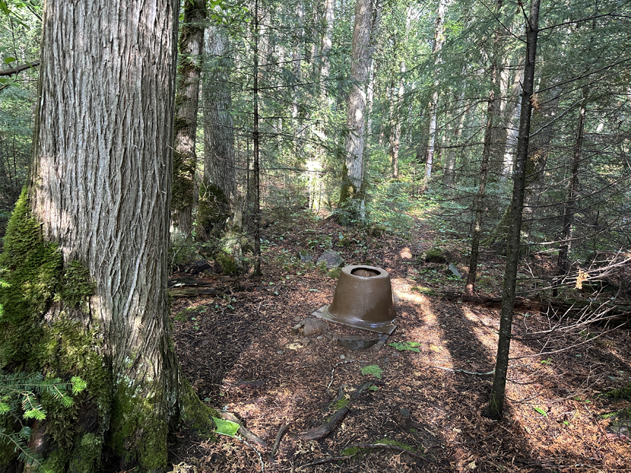 Horseshoe Lake Campsite 9