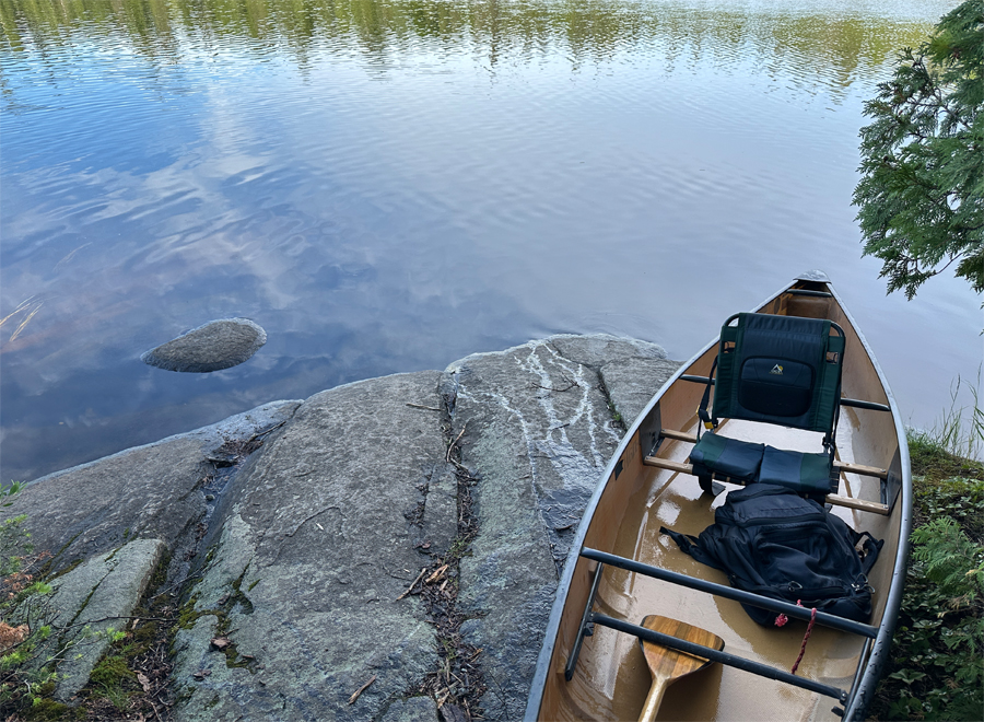 Horseshoe Lake Campsite 1