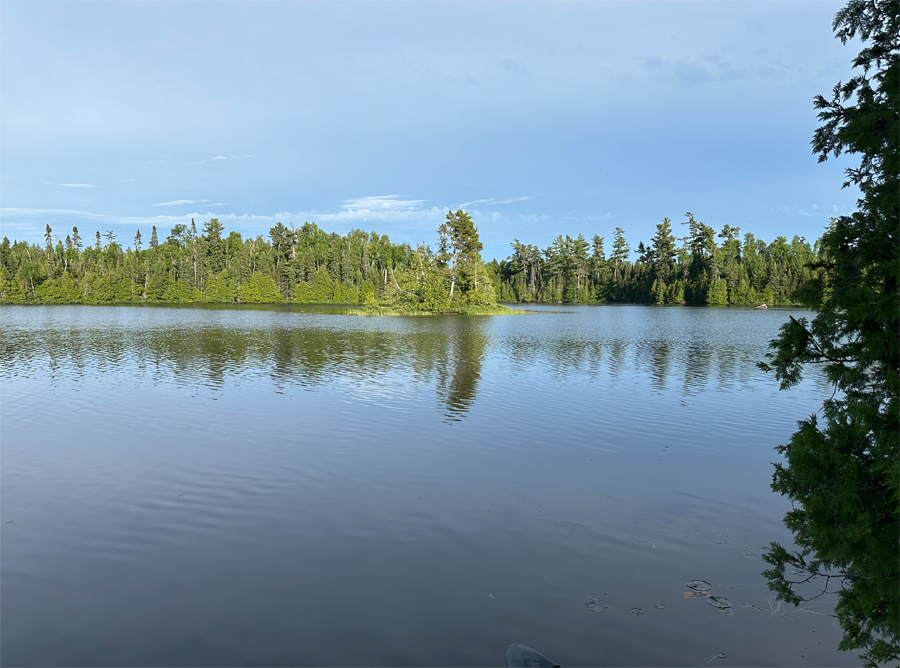 Horseshoe Lake Campsite 8
