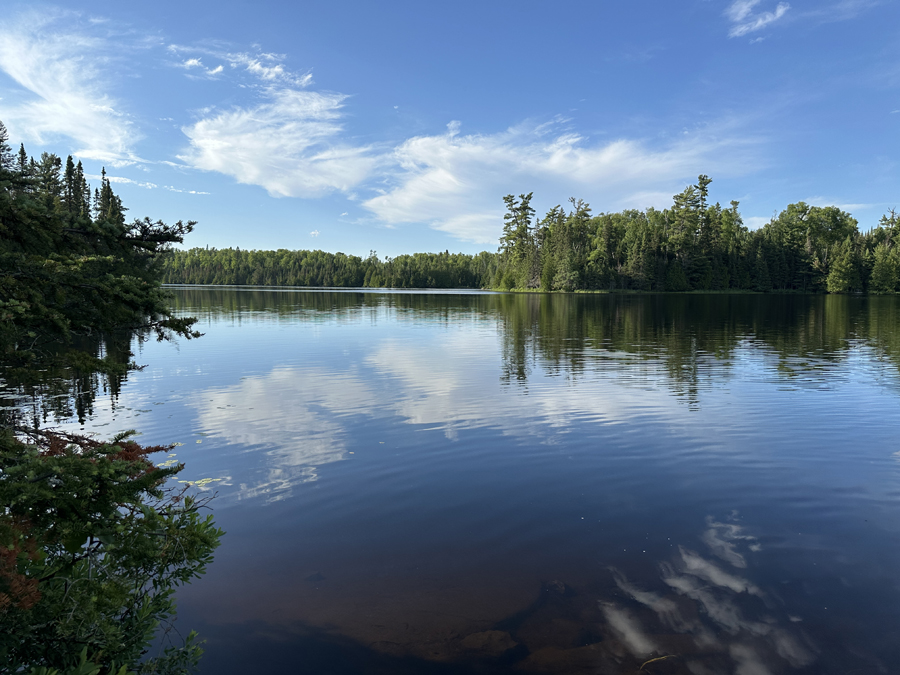 Horseshoe Lake Campsite 9