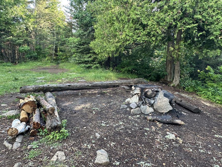 Horseshoe Lake Campsite 2