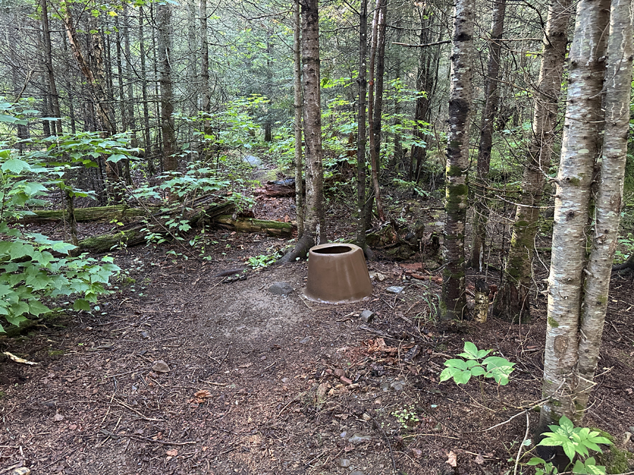 Horseshoe Lake Campsite 7