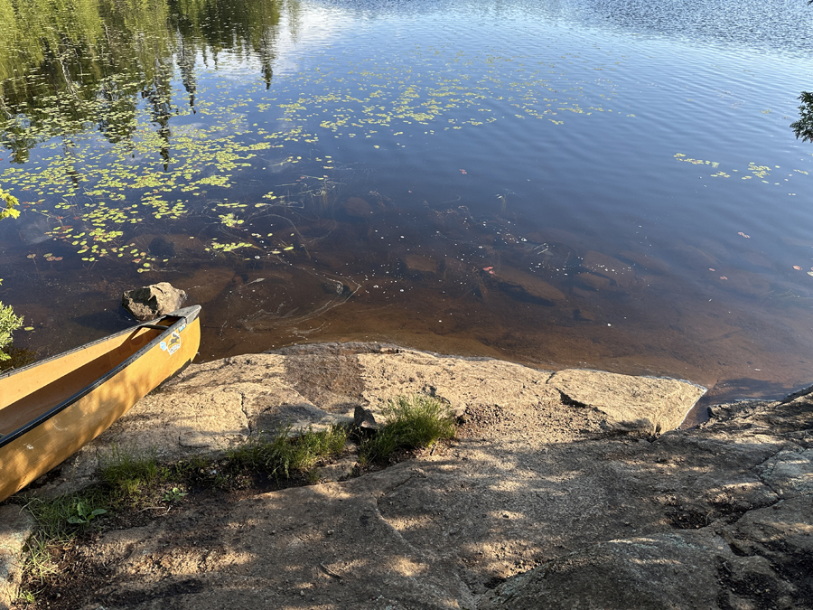 Horseshoe Lake Campsite 1