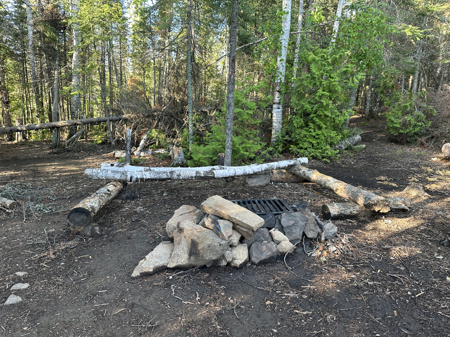 Horseshoe Lake Campsite 2