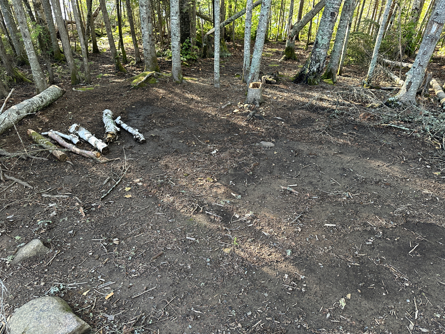Horseshoe Lake Campsite 4