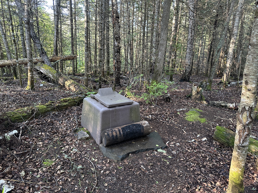 Horseshoe Lake Campsite 7