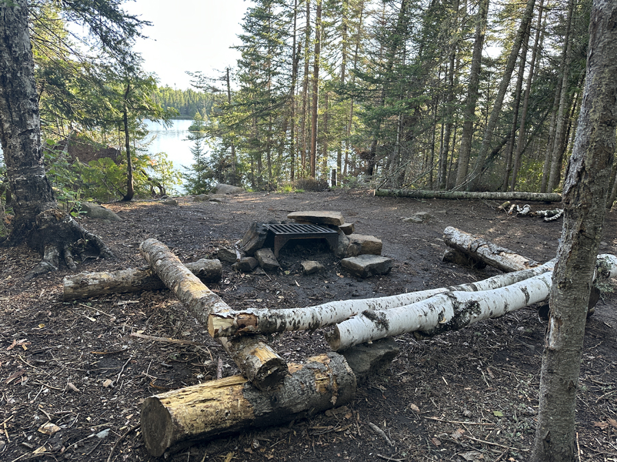 Horseshoe Lake Campsite 3