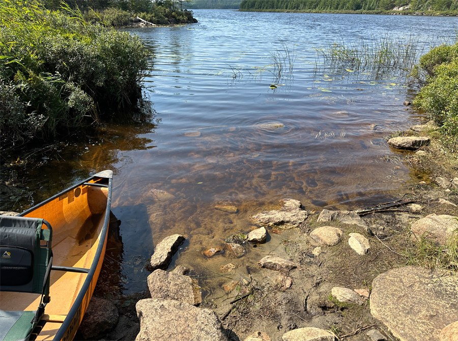 Larch Lake to Clove Lake Portage 4