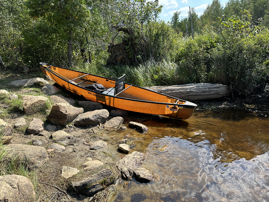 Larch Lake to Clove Lake Portage 1