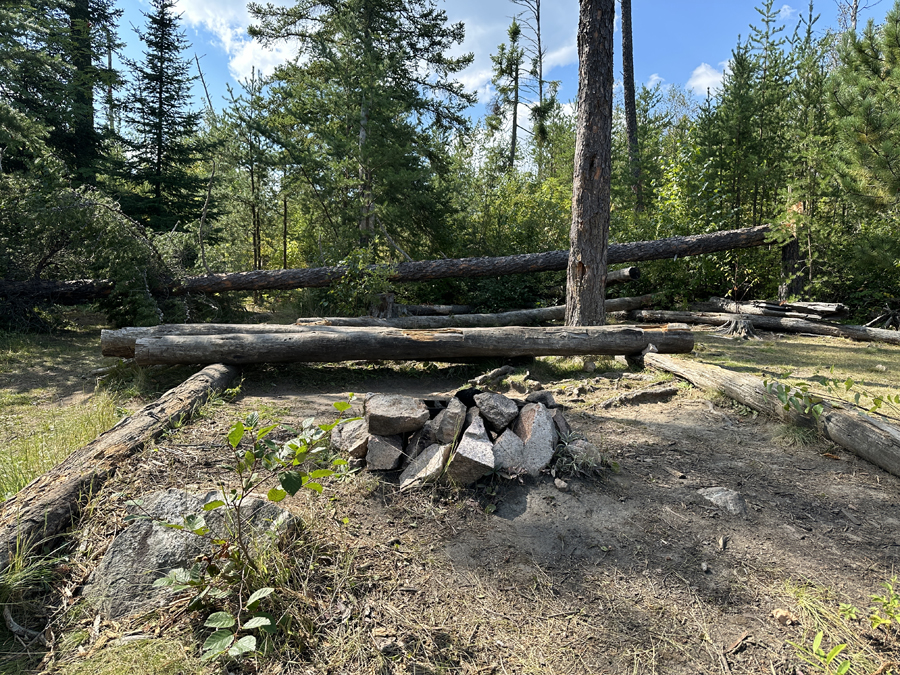 Larch Lake Campsite 2