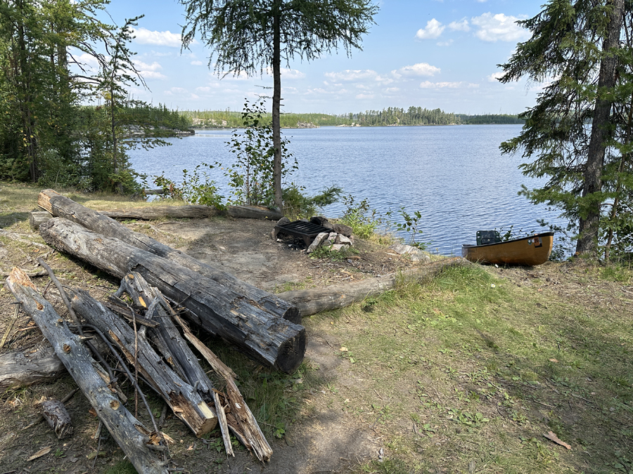 Larch Lake Campsite 3