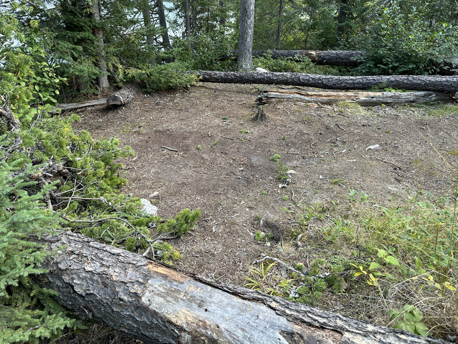 Larch Lake Campsite 7