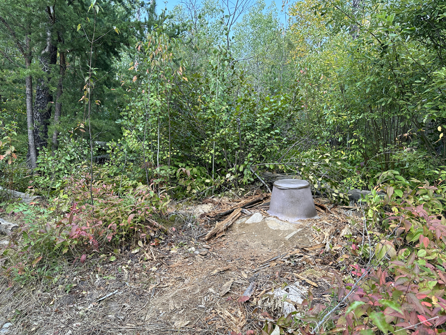 Larch Lake Campsite 8