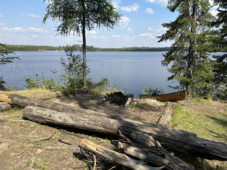 Larch Lake Campsite 4