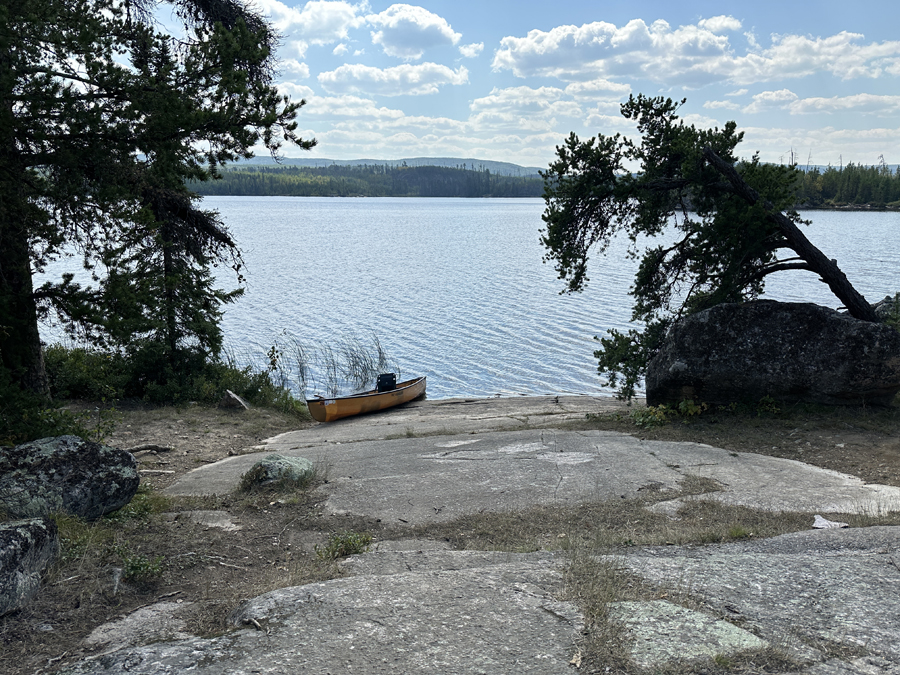 Larch Lake Campsite 2