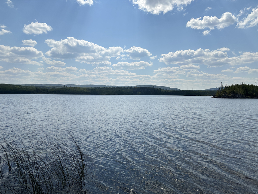 Larch Lake Campsite 14