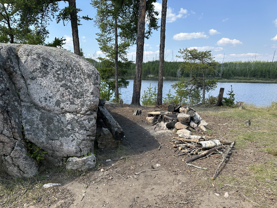 Larch Lake Campsite 3