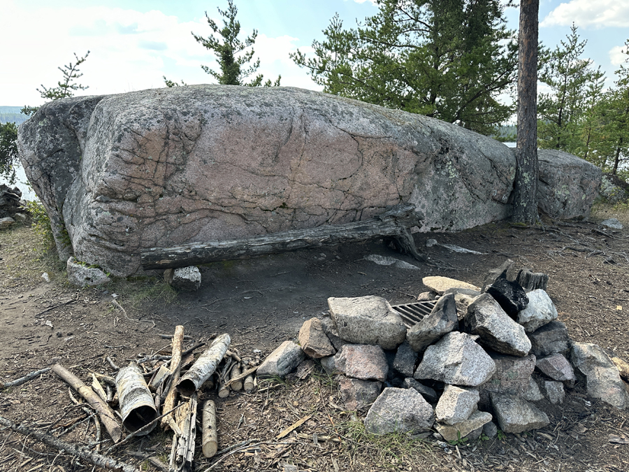 Larch Lake Campsite 4